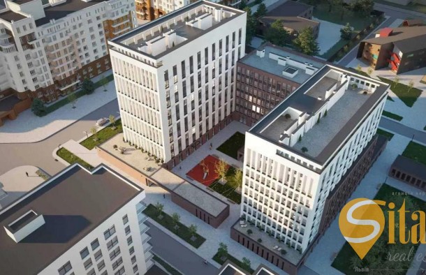 Продаж 1 кімнатна квартира вулиця Стрийська ЖК Креатор Буд, фото 2