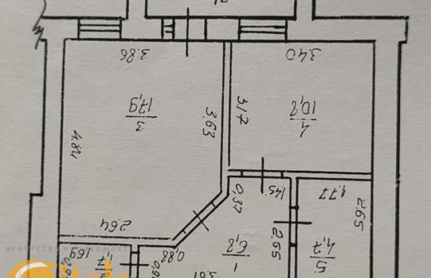 Продаж 1 квартира вул.Богдана Хмельницького,Франківськ., фото 5