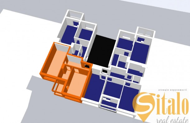 Продаж 1 кімнатна квартира по вул. Д. Вашингтона,  Львів, фото 8