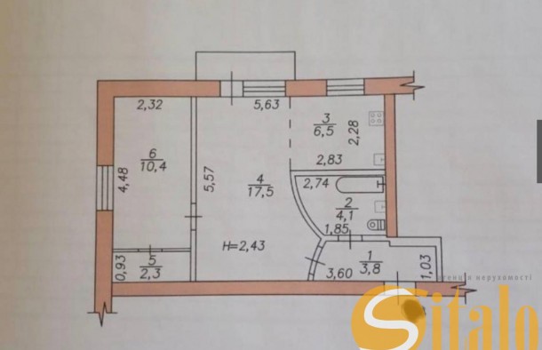 Продаж двокімнатної квартири по вул. Патріотична район Алеї троянд., фото 14