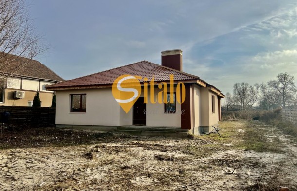 Одноповерховий будинок 138 кв.м з виходом на воду 18 соток, Осокорки, метро Славутич 9 км, фото 4