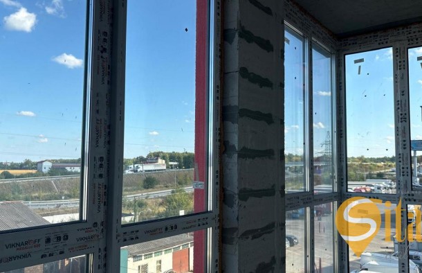 Продаж 2 кімнатної квартири з частковим ремонтом  у новобудові, місто Винники, фото 8