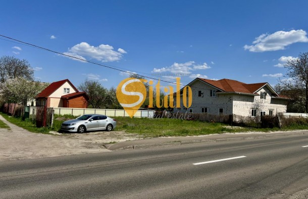 Фасадна ділянка 7 соток, вул. Центральна, Осокорки, метро Славутич 4 км, фото 8