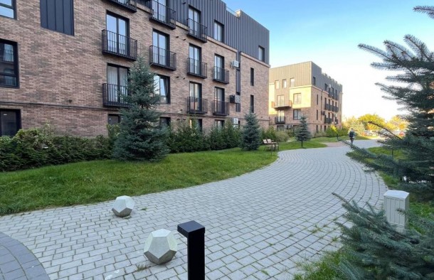 Стильна 2кімнатна квартира з авторським ремонтом у ЖК Клубне Містечко 12, фото 33