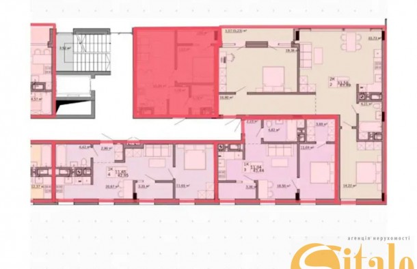 Продаж 1кімнатної квартири на вул. Пилипа Орлика , м Львів, в сучасному ЖК Family House Галжитлобуд, фото 3
