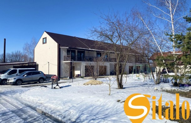 Будиноктаунхаус з підвалом та гаражем  біля лісу та озера в Креничах, фото 15