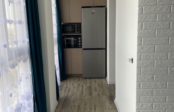 Продаж 2 кімкухнястудія, новобудова, з ремонтом і меблями, фото 9