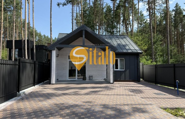 Термо будинок, серед соснового лісу. Без Київ, Дарницький рн, фото 1