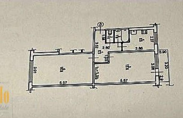 2 кімнатна квартиравул.Чорноволам.ІваноФранківськ, фото 2