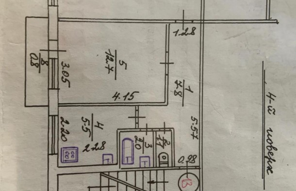 3 кімнатна квартира по вулиці Любінська, місто Львів., фото 16