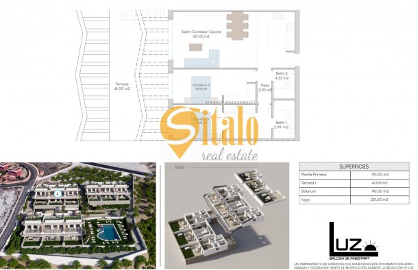 Бунгало з просторою терасою та видом на узбережжя моря, БенідормФінестрат, фото 8