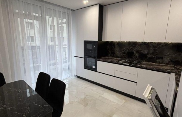 Продаж 1 кім квартири з ремонтом, меблі в новобудовіЦентр, фото 3