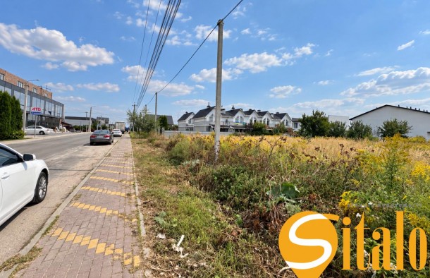 Продаж ділянки 20 соток Софіївська Борщагівка, вул. Шалімова. Фасад, під будівництво або  комерцію, бізнес, таунхауси, дуплекси, фото 4