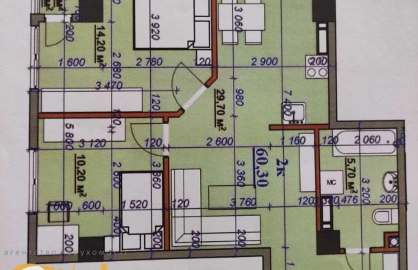 2 квартирастудія   Целевича  Франківськ, фото 12