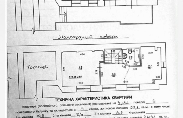 3 кімнатна квартира, ремонт, Чайковского, Львів, фото 20