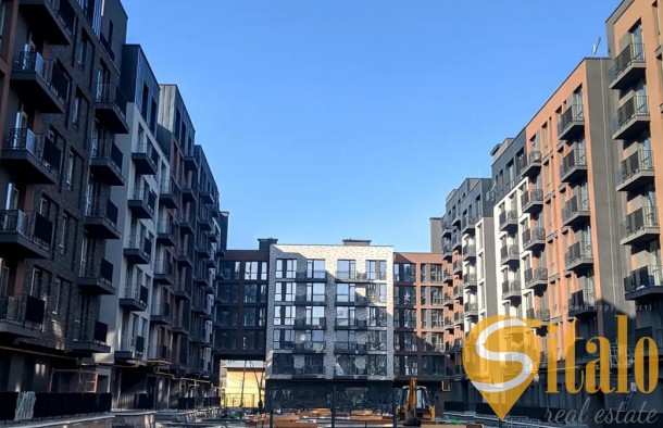 Продаж 1 кімнатна квартира в ЖК Авалон Ярд по вул. Замарстинівська  Львів, фото 1