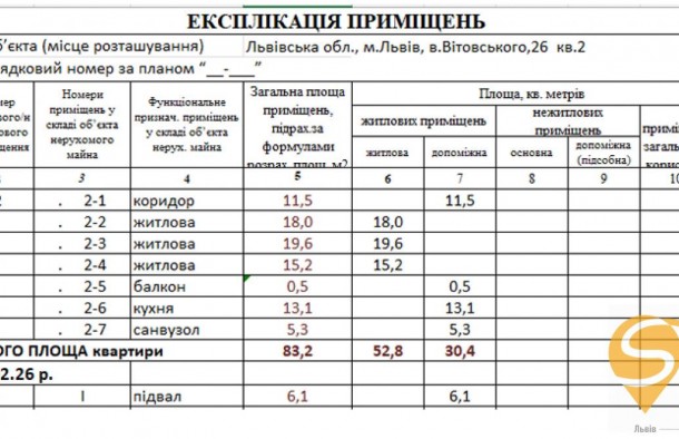 Продаж 3кімнатної квартири, центр, місто Львів, фото 20