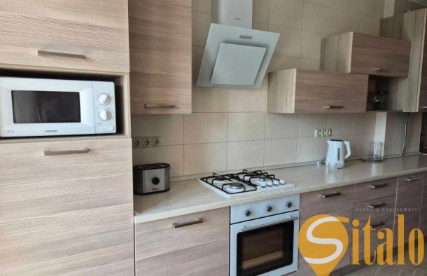 1 кімнатна квартира з ремонтом у новобудові, центральна частина Львова, вулиця Мечнікова, фото 2