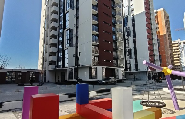 Продається видова 1 кімнатна з ремонтом в ЖК Манхетен, фото 14