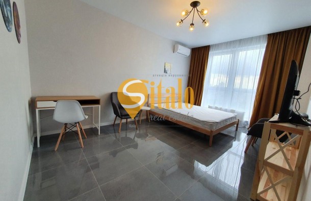 Оренда видової 1кім. квартири в ЖК Лебединий, метро Харківське, Генератор., фото 6