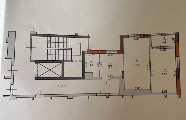 1 кімнатна квартира в ЖК Avalon Zelena Street, по вулиці Зелена, Сихівський район, місто Львів., фото 11