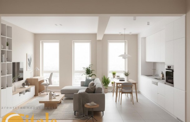 Продаж 1кім квартири 43,6кв.м. в центрі, фото 1