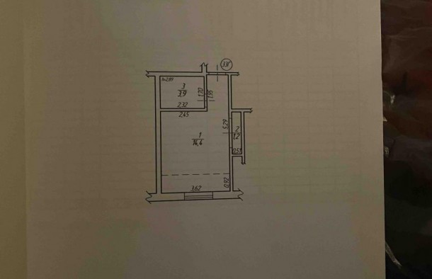 Продається 1 кім. квартира студія. Пасічна, фото 19