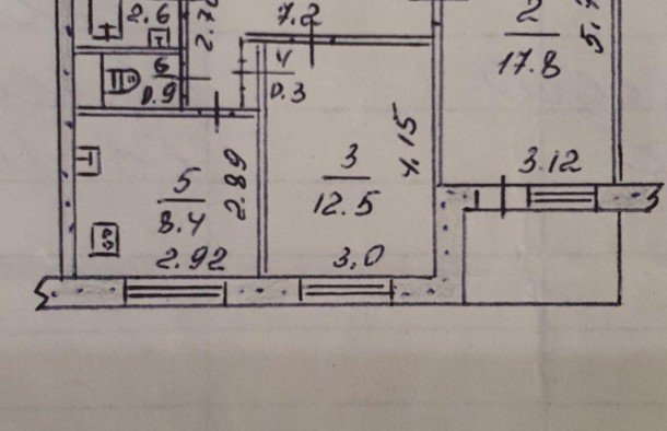 Продаж 2 х кімнатної квартири у Хортицькому мікрорайоні, фото 21