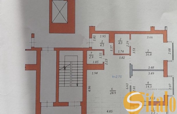 Продаж 2 кімнатної квартири в ЖК Avalon Up, фото 10