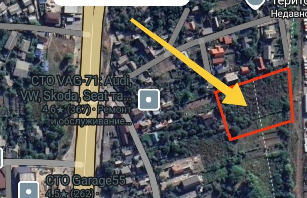 Продаж ділянки 30 соток, Київ, Жуляни. Під забудову, таунхауси або комерцію. Поруч Столичний ринок, Епіцентр. Метро 3км. Без комісії, фото 8