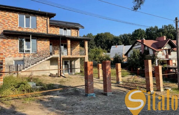 Продаж котеджу площею 160 кв м в нульовому циклів м. Дубляни, Львів, фото 1