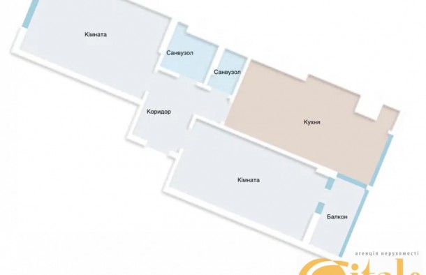 2 кімнатна квартира у зданій новобудові вулиця Стрийська, фото 2