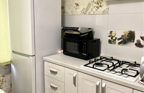 Двокімнатна з ремонтом і меблями рацон Космос сіті., фото 18