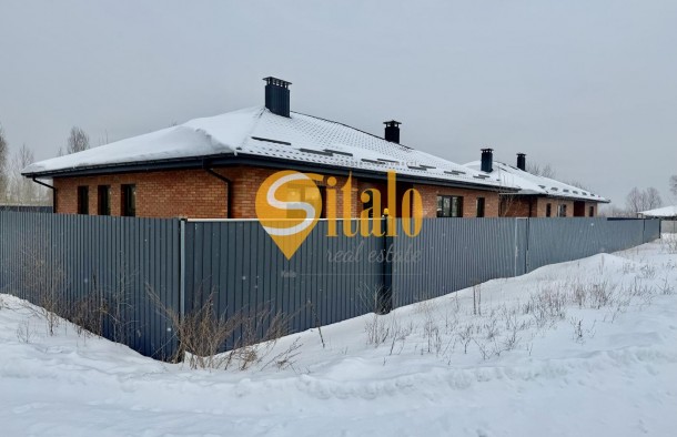 Одноповерховий будинок з повним пакетом документів на закритій території, Осокорки, фото 1