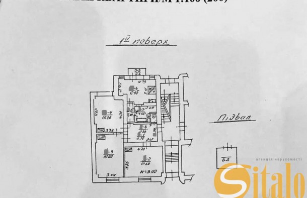 Продаж 3кімнатної квартири, ближній центр, місто Львів, фото 25