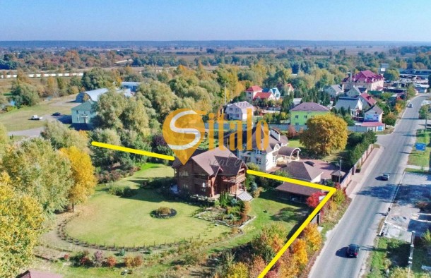 Фасадна ділянка біля води, 20 соток, Осокорки, фото 1