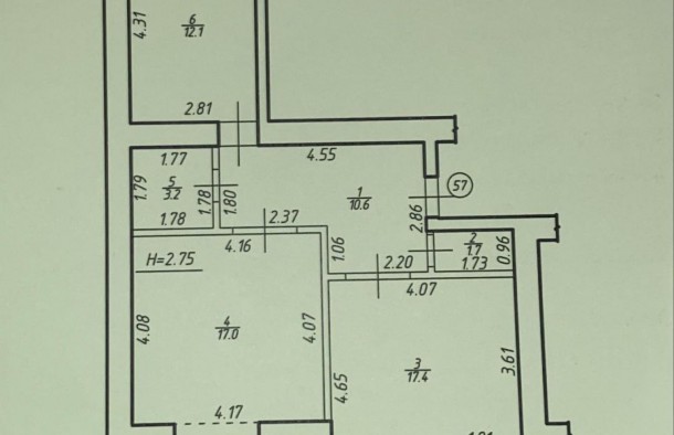 Продаж, 2 кімнатна квартира, вул.Галицька, Франківськ, фото 17