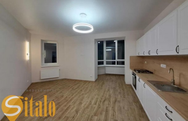 1 кім квартира з ремонтом, 50 кв.м. в ЖК MillenniumБам, фото 5
