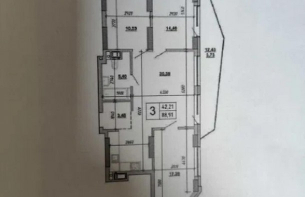 Продаж 3х кімнатної квартири в новобудові по вул. Величковського місто Львів, фото 1