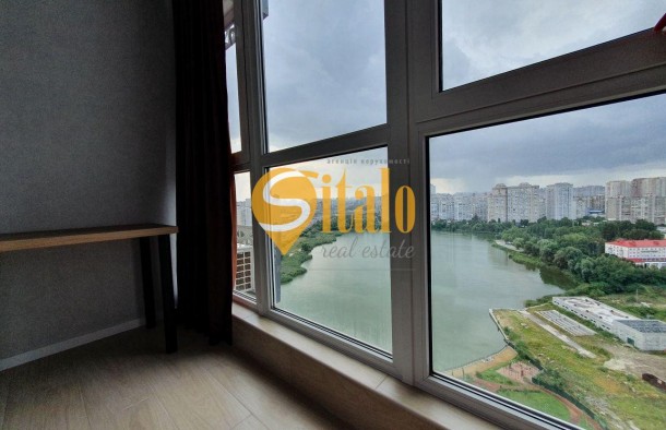 Оренда видової 1кім. квартири в ЖК Лебединий, метро Харківське, Генератор., фото 17