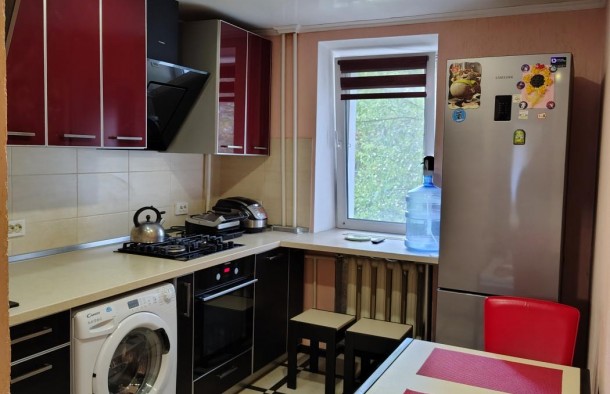 Продам двокімнатну з ремонтом та меблями, космос., фото 5