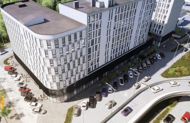 Двокімнатна квартира сирець 68 м² ЖК КнягининЦентр ІваноФранківськ, фото 7