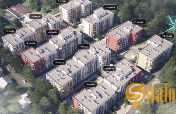 1 кімнатна квартира в Брюховичах, ЖК Грінвуд 3, фото 4
