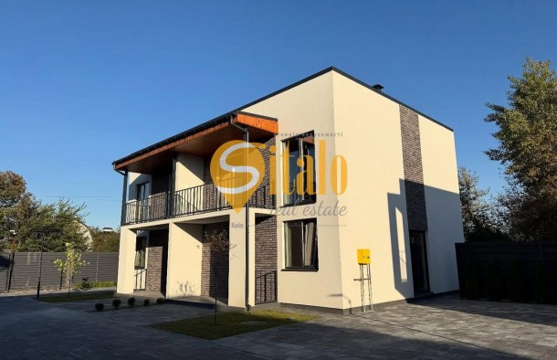 РОЗТЕРМІНУВАННЯ Дуплекс на закритій території з виходом на Дніпро, поруч Sky River, фото 3