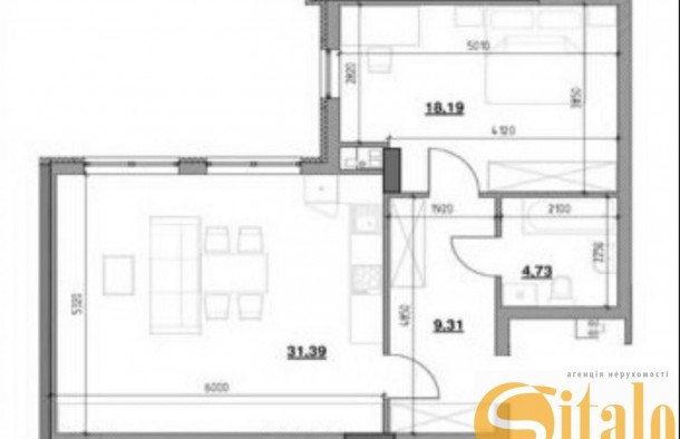 Продаж 1 кімнатна квартира у ЖК Topolis, вулиця Мазепи Гетьмана, місто Львів., фото 7