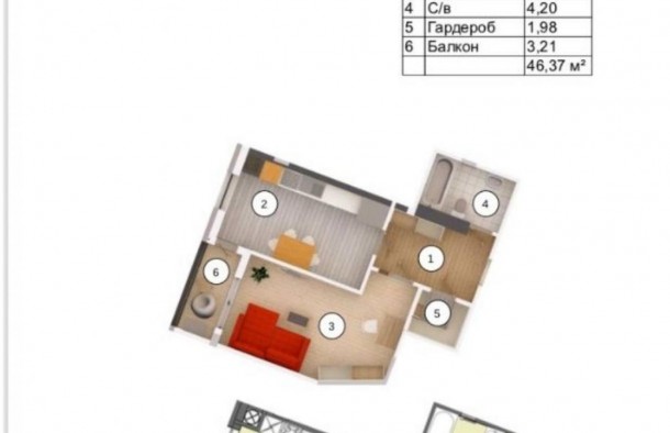 Продаж 1 кімнатної квартири ЖК Redwood, Брюховичі, фото 4