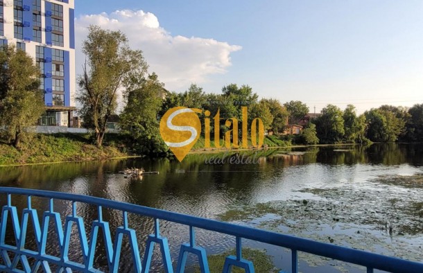 1к квартира з видом на Дніпро ЖК Рівєраметро Славутич, фото 20