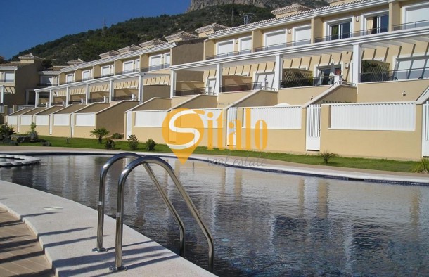 Затишний дуплекс у закритому котеджному містечку в Кальпе, фото 2