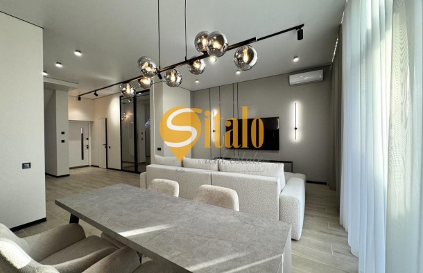 Танхаус, дом з ремонтом клубного типу Осокорки, будинок, з меблями, фото 1