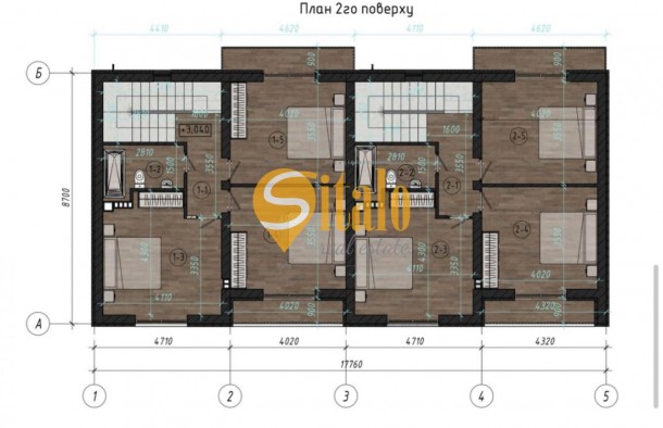 РОЗТЕРМІНУВАННЯ Дуплекс на закритій території з виходом на Дніпро, поруч Sky River, фото 20